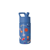 Summit Kids Water Bottle with Straw Lid