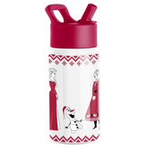 Summit Kids Water Bottle with Straw Lid