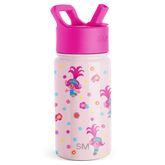 Summit Kids Water Bottle with Straw Lid