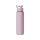 Summit Water Bottle with Straw Lid