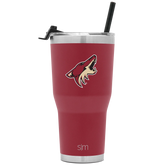 NHL® Cruiser Insulated Tumbler with Flip Lid and Straw - 30oz