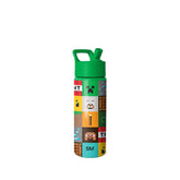 Summit Kids Water Bottle with Straw Lid