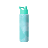 Summit Water Bottle with Straw Lid