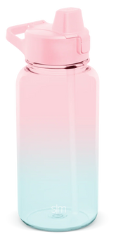 Plastic Summit With Simple Flip Silicone Straw Lid