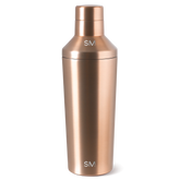 Classic Cocktail Shaker with Jigger Lid