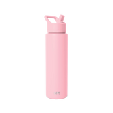 Summit Water Bottle with Straw Lid