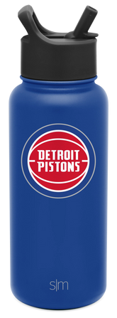 NBA Summit Water Bottle with Straw Lid - 32oz