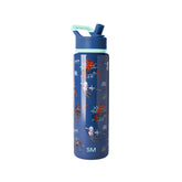 Summit Water Bottle with Straw Lid