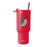 NBA Trek Tumbler with Flip Lid
