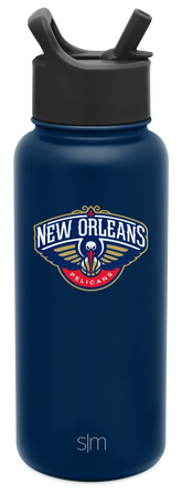 NBA Summit Water Bottle with Straw Lid - 32oz