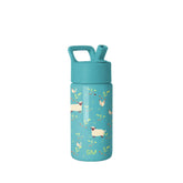 Summit Kids Water Bottle with Straw Lid