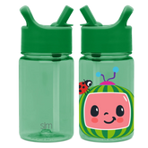 Summit Kids Plastic Water Bottle with Straw Lid