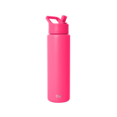 Summit Water Bottle with Straw Lid