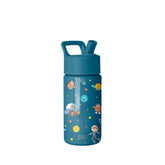 Summit Kids Water Bottle with Straw Lid