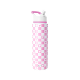 Summit Water Bottle with Straw Lid