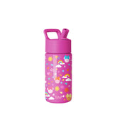 Summit Kids Water Bottle with Straw Lid