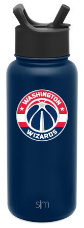 NBA Summit Water Bottle with Straw Lid - 32oz