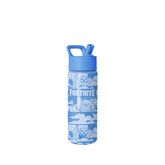 Summit Water Bottle with Straw Lid