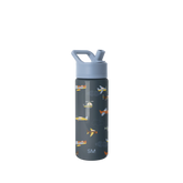 Summit Kids Water Bottle with Straw Lid