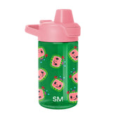 Summit Kids Plastic Water Bottle with Simple Flip Straw Lid