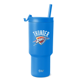 NBA Trek Tumbler with Flip Lid