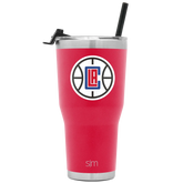 NBA Cruiser Tumbler with Flip Lid and Straw