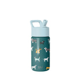 Summit Kids Water Bottle with Straw Lid