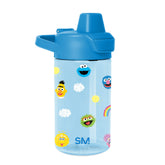 Summit Kids Plastic Water Bottle with Simple Flip Straw Lid