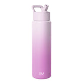 Summit Water Bottle with Straw Lid