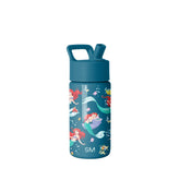 Summit Kids Water Bottle with Straw Lid