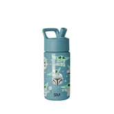 Summit Kids Water Bottle with Straw Lid