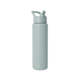 Summit Water Bottle with Straw Lid