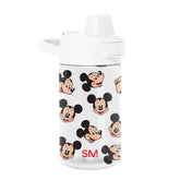 Summit Kids Plastic Water Bottle with Simple Flip Straw Lid