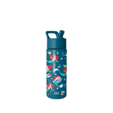 Summit Kids Water Bottle with Straw Lid