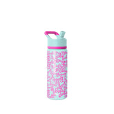 Summit Kids Water Bottle with Straw Lid