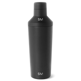 Classic Cocktail Shaker with Jigger Lid