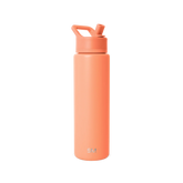 Summit Water Bottle with Straw Lid