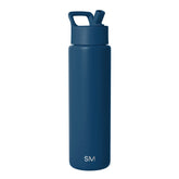 Summit Water Bottle with Straw Lid