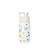 Summit Kids Water Bottle with Straw Lid