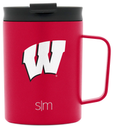 Collegiate Scout Coffee Mug with Flip Lid