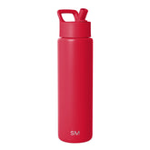 Summit Water Bottle with Straw Lid