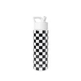 Summit Water Bottle with Straw Lid
