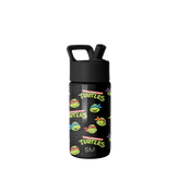 Summit Kids Water Bottle with Straw Lid