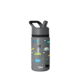 Summit Kids Water Bottle with Straw Lid