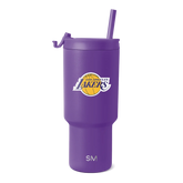 NBA Trek Tumbler with Flip Lid