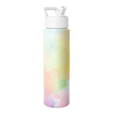 Summit Water Bottle with Straw Lid