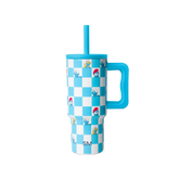 Trek Kids Tumbler with Silicone Straw Lid
