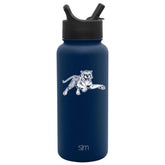 Collegiate Summit Water Bottle with Straw Lid