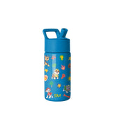 Summit Kids Water Bottle with Straw Lid