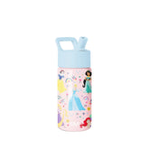 Summit Kids Water Bottle with Straw Lid